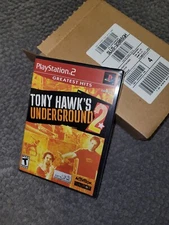 Tony Hawk's Underground 2 (Sony PlayStation 2, 2004) New Greatest Hits