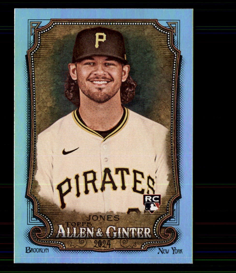 2024 Topps Allen & Ginter - Jared Jones #298 Silver Portrait(RC)
