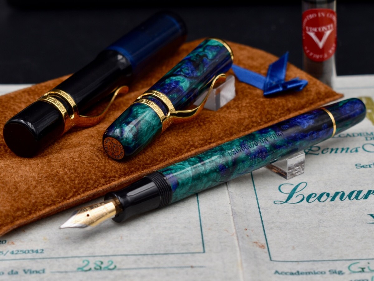 VISCONTI Ragtime Leonardo da Vinci Accademia Italiana della Penna