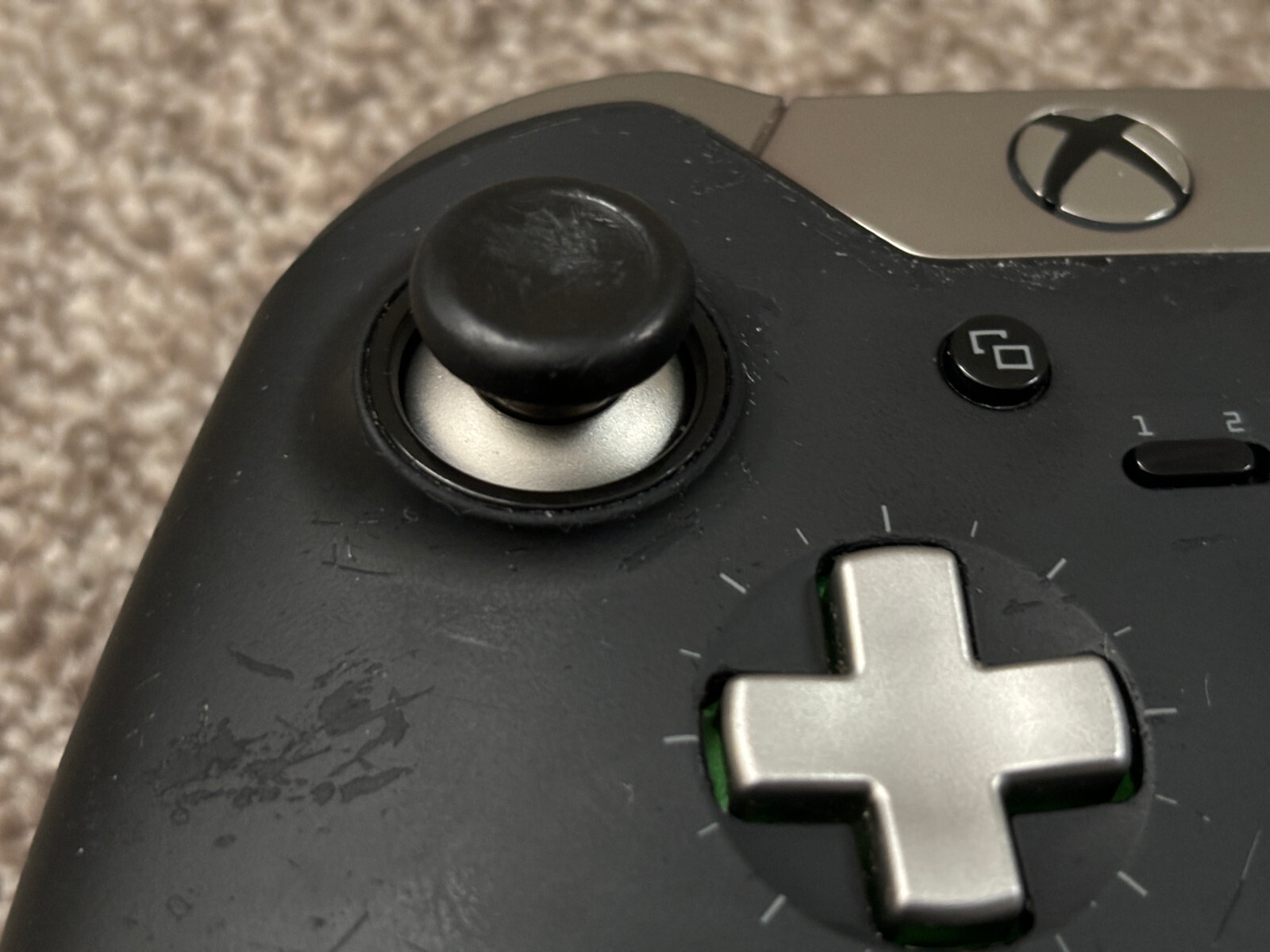 Microsoft Xbox One Elite Controller Series 1 With Accessories See