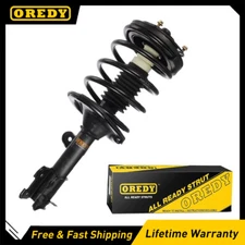 Front Left Strut & Coil Spring Replacement for 2007 2008 2009 Hyundai Santa Fe