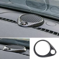 For Jeep Grand Cherokee 2011-2020 ABS Carbon Fiber Dashboard Speaker Cover Trim