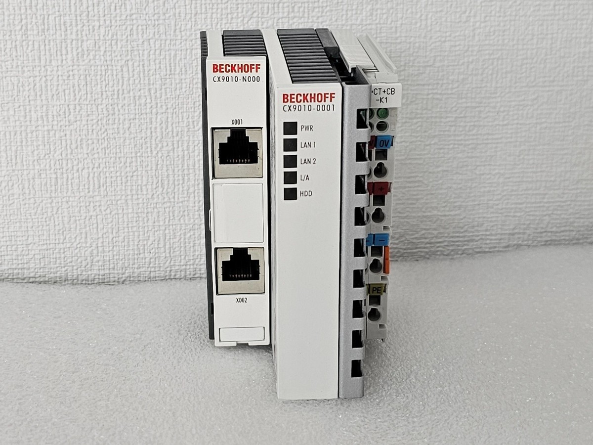 BECKHOFF CX9010-N000, CX9010-0001 | eBay