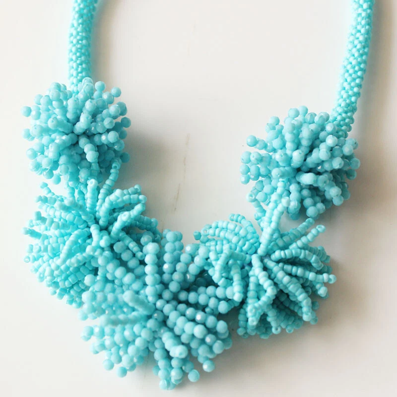 18» Baublebar богемное море пляж заявление ожерелье шик леди вечеринки отпуск ювелирных изделий - Изображение 2 из 4