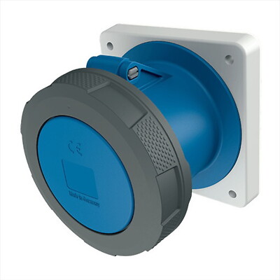 Mennekes TYP 3380 Panel mounted receptacle X-CONTACT [IP67 125A 3P 230V] genuine