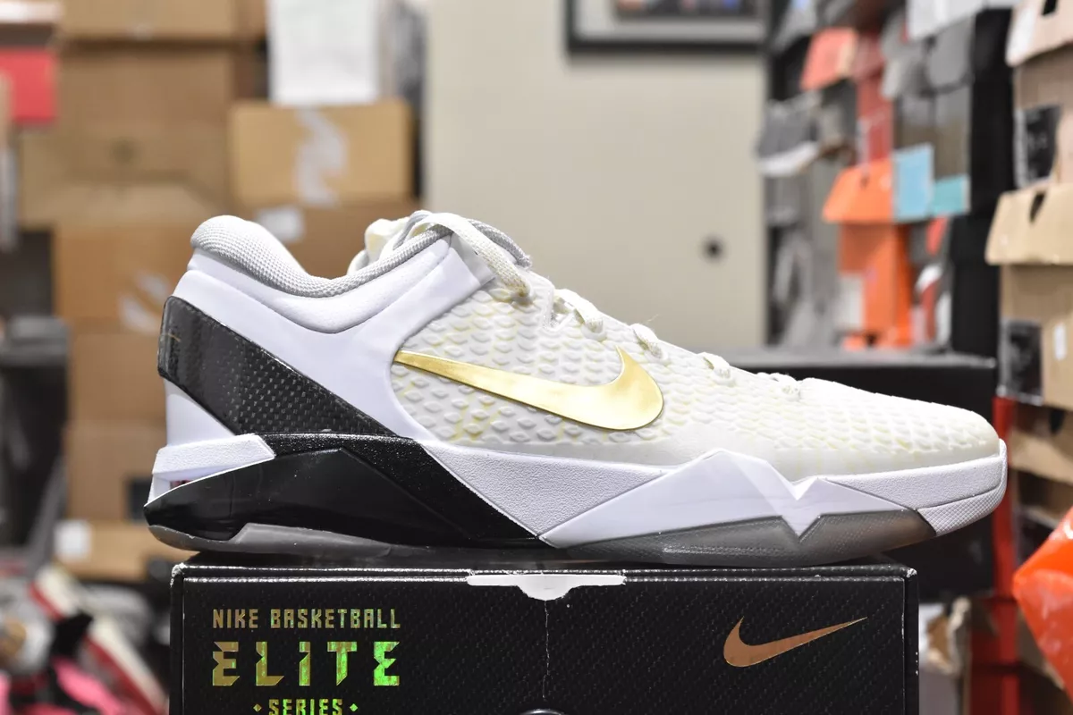 Size 10.5 Nike Zoom Kobe 7 System Elite Home 2012