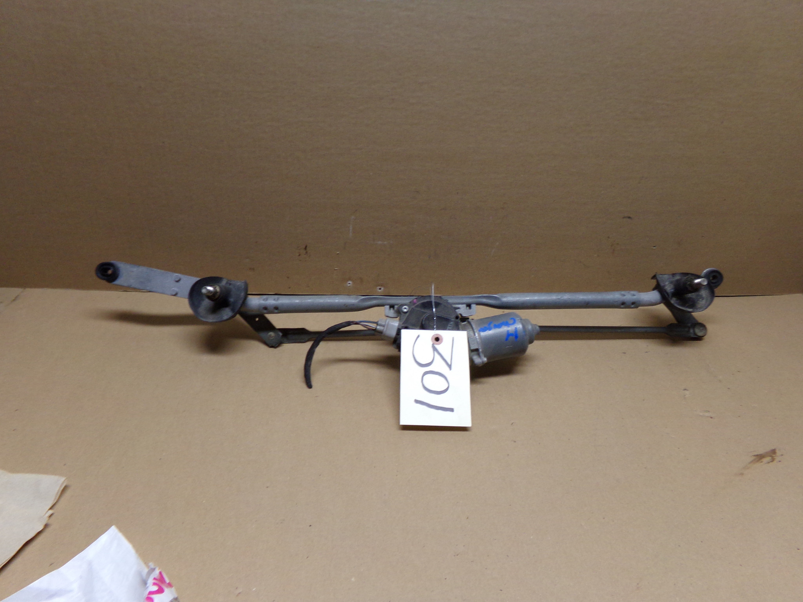 11 12 13 14 15 16 17 Charger FRONT Used Wiper Motor Linkage Transmission #301