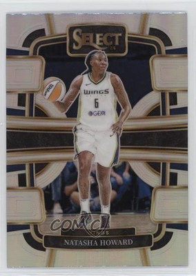 2024 Panini Select WNBA Concourse Silver Prizm Natasha Howard #32