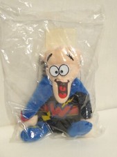 Vtg Mega Warheads Wally Dudes Superhero Wally 7"Bean Bag Plush With Hiding Hole
