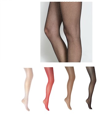 natural fishnet tights