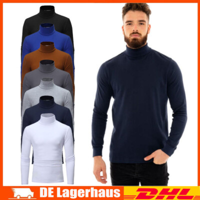 Promodoro Rollkragen Langarmshirt Rollkragen Langarmshirt Herren