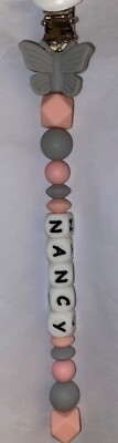 schnullerclips personalisiert 