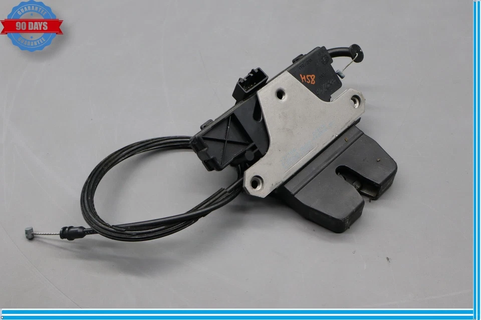 07-15 Jaguar XK XKR X150 maletero arranque tapa bloqueo cierre actuador con cable OEM Foto 3 de 4