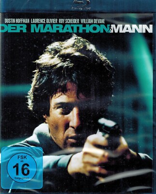 BLU-RAY NEU/OVP - Der Marathon Mann (1976) - Dustin Hoffman & Laurence Olivier