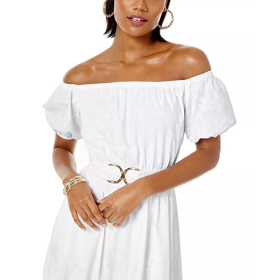 Off the shoulder lilly pulitzer deals dress