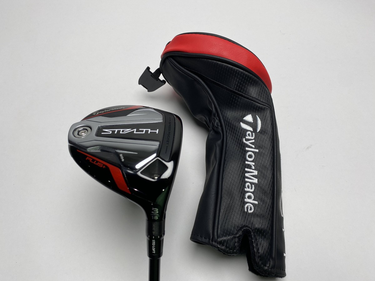 TaylorMade Stealth Plus 3 Fairway Wood 15* HZRDUS RDX Smoke 6.0