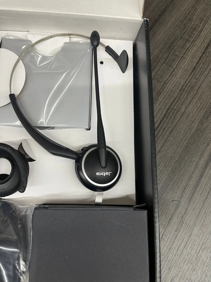 Jabra GN9125-28-15 Flex Wireless Headband Headset for Deskphone Black- Open Box - Image 4 of 4