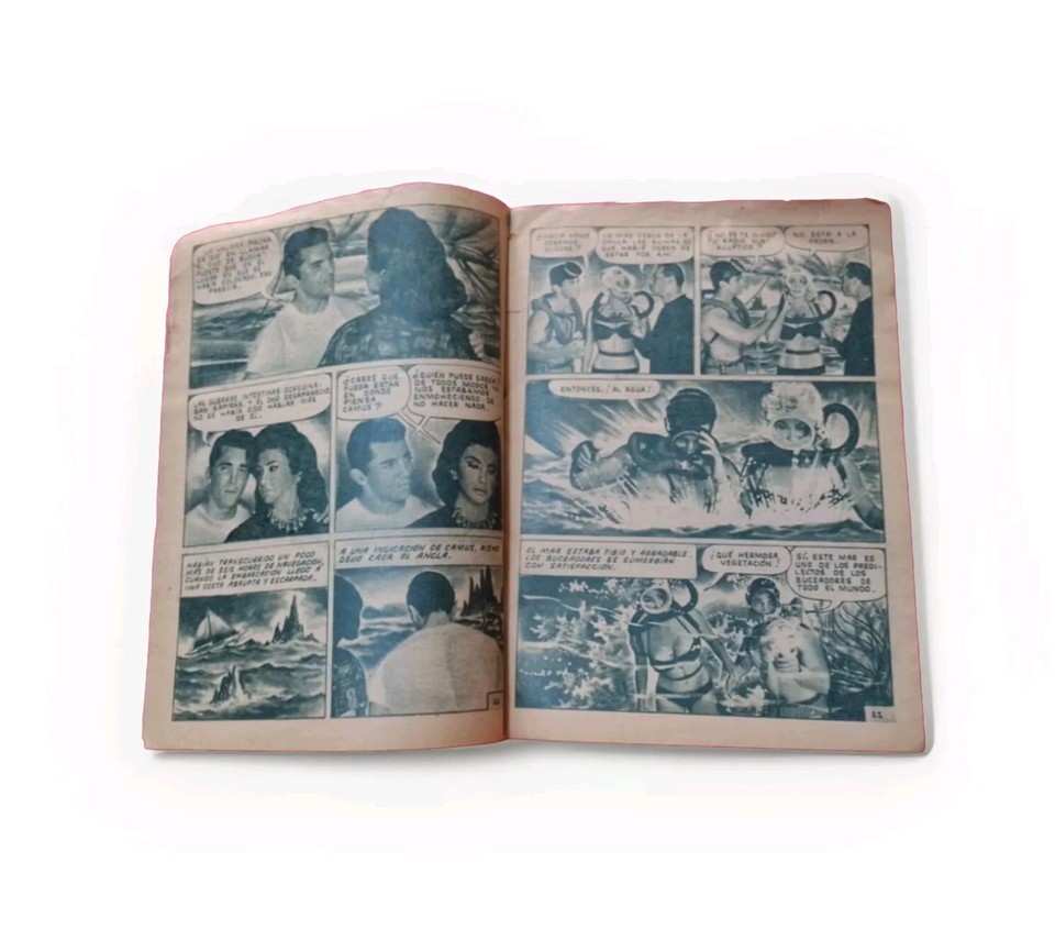 RISKO 58 Spanish Crime Espionage Photonovel Comic Editormex Mexico