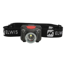 Elwis Catch Pro H430R Rechargeable Focus Head Torch 430 Lumen 6 Watt Cree LED