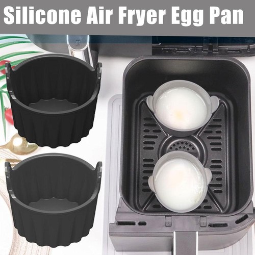 Silicone Microwave Egg Poacher Cook Perfect Scrambled or Poached Eggs