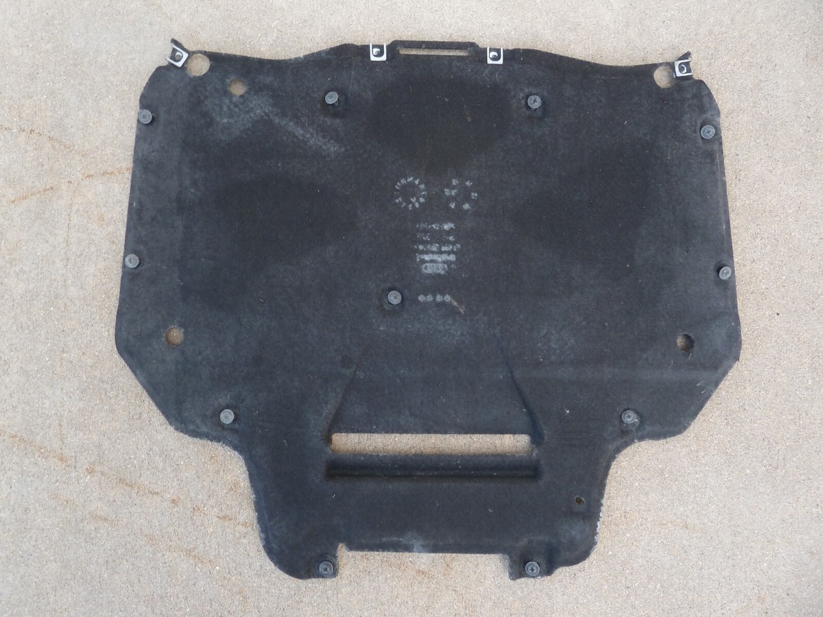 17-23 Audi Q7 Q8 RSQ8 SQ7 SQ8 Transmission Lower Splash Shields