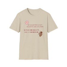 Funny Daughter T-Shirt, Gift for Mom/Dad, Unisex Tee, Family Humor Shirt.