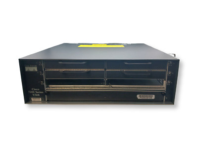 Cisco 7200 Series VXR Router w/ Dual PS, Fast and Gigabit Ethernet and NPE-G2
