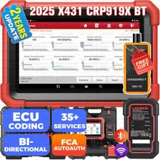 LAUNCH X431 CRP919X BT PRO Elite Bidirectional Car Diagnostic Scanner ECU Coding