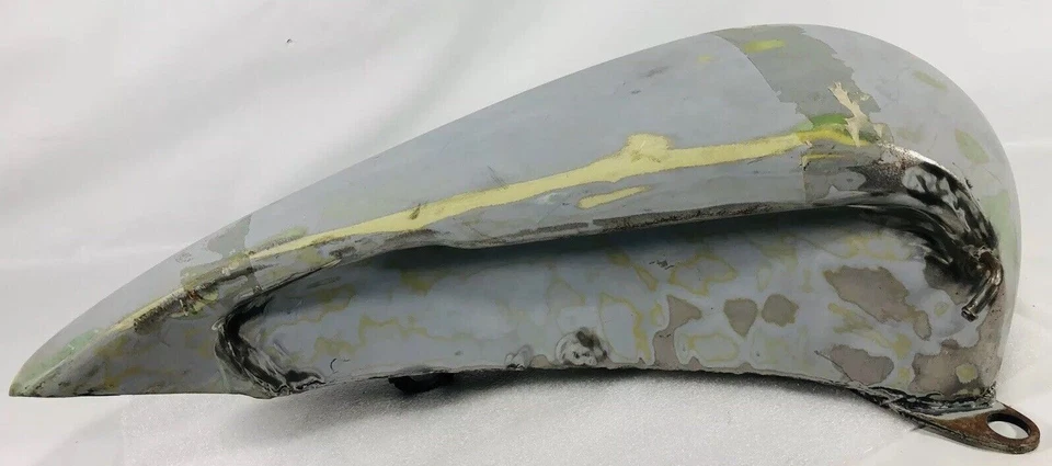 ИНДИЙСКИЙ МОТОЦИКЛ ГЛАВНЫЙ ВОЖДЬ БЕНЗОБАК ТОПЛИВО РАСТЯНУТО СПРАВА - НУЖДАЕТСЯ В РАБОТЕ - Изображение 4 из 4