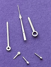 Omega SpeedMaster Hands, Complete Set, White With Luminous Infill Moonwatch SP1