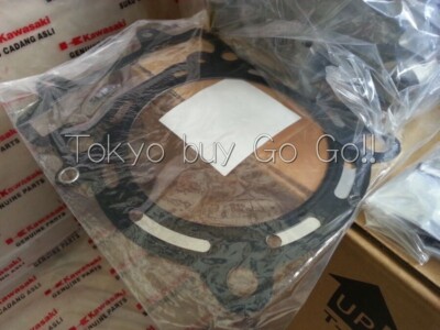 2008　１ー① 2008 Kawasaki KX450F Cylinder Head & Gasket 11008-0143 | Genuine