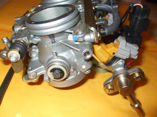Corps d'accélérateur Yamaha FJR1300 2003 Mikuni P# 5JW-13750-21 - Photo 6/6