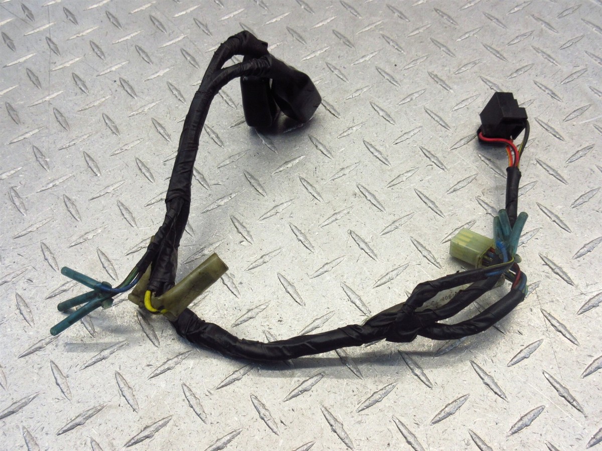 1984 Kawasaki ZX750 GPZ 750 OEM Front Wiring Sub Harness 26001