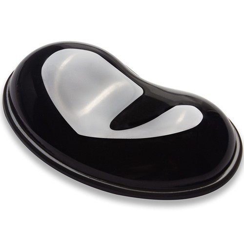 Repose-poignet ergonomique en silicone pour souris en gel de silice rafraîchi... - Afbeelding 8 van 9