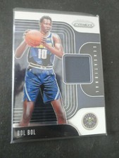 2019-20 Prizm Bol Bol Jersey Nuggets - PWE .95 Shipping