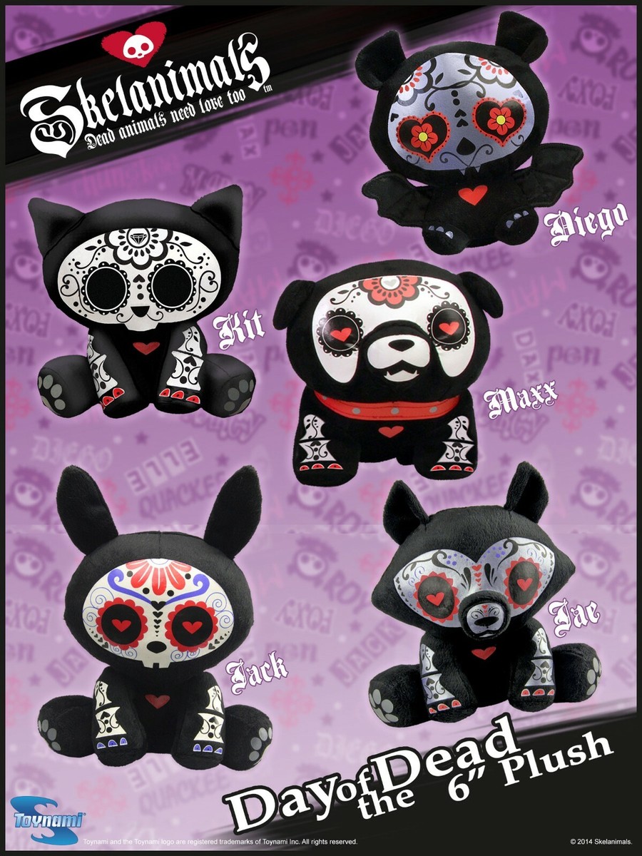 Skelanimals Day of Dead 6