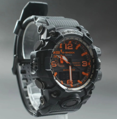 【超希少】カシオ　G-SHOCK GWG-1000MH-1AJR 箱付　コラボ G-SHOCK Mad Master Gwg-1000mh-1ajr Limited Maharishi