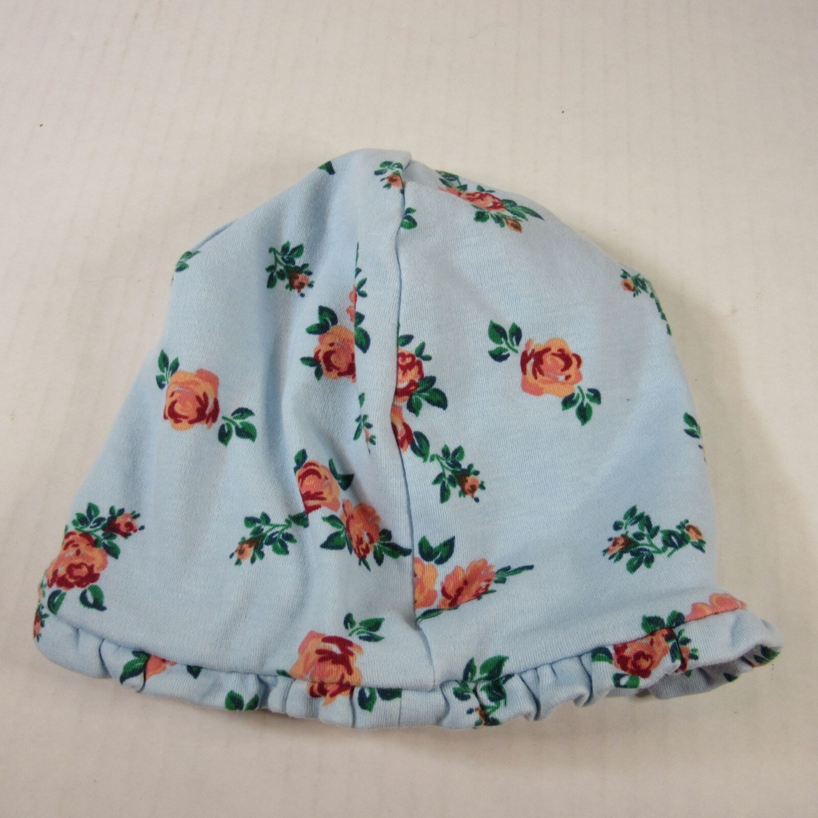 PONY Cappello bambino berretto culla reversibile Matilda Jane blu rosa rosa floreale a pois 12m 18