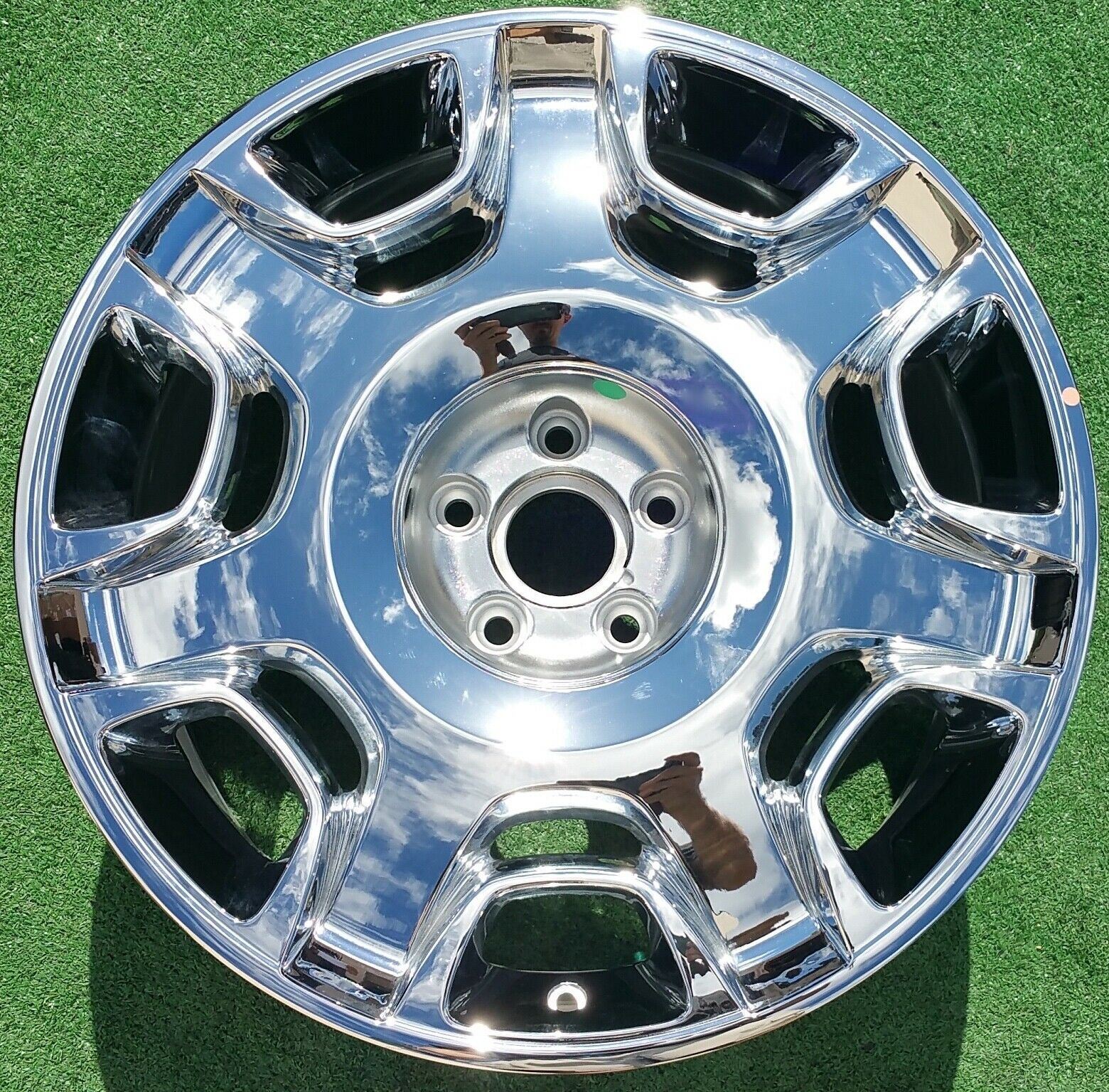 Chrome Factory Bentley Continental Wheel New OEM 19 inch Flying Spur 3W0601025AT
