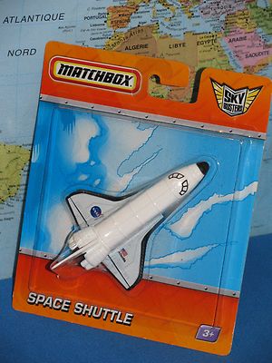 MATCHBOX SKY BUSTERS MISSIONS NASA ATLANTIS SPACE SHUTTLE **BRAND NEW & RARE**