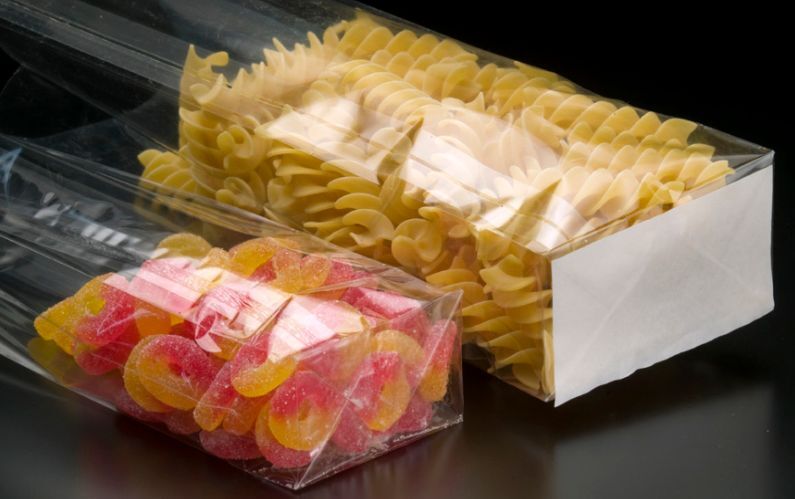 N HEINTON 60 Pezzi Borse Per Biscotti, 7 X 6cm Cellophane Traslucido Per Violoncello Piatto Sacchetti Per Dolci Caramelle Cioccolato, Confezioni Snack - Con 10 Fogli Adesivi