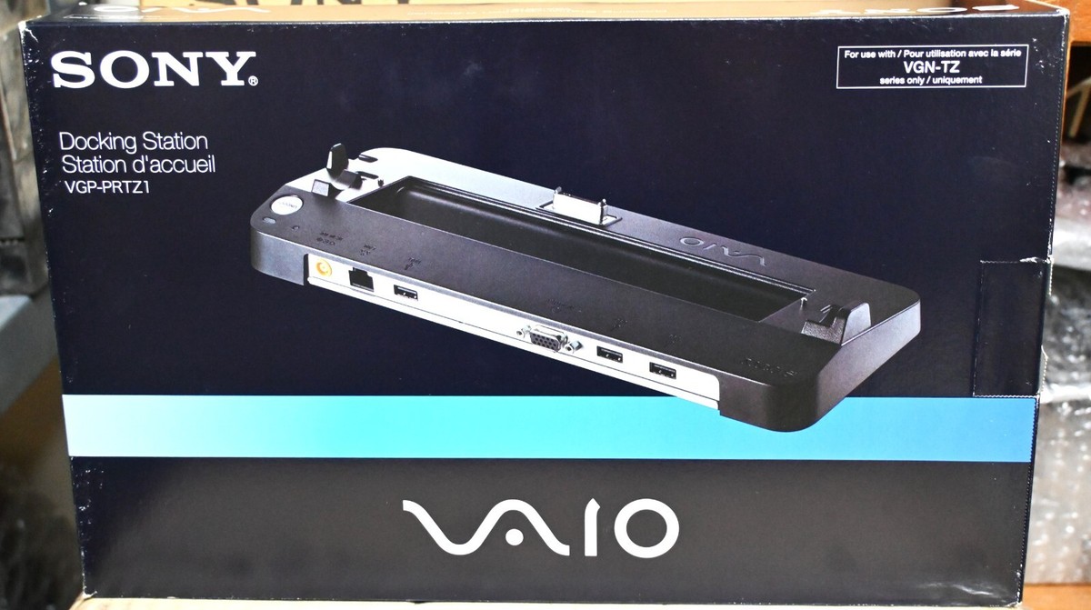 SONY VAIO VGP-PRTZ1 DOCKING STATION | eBay
