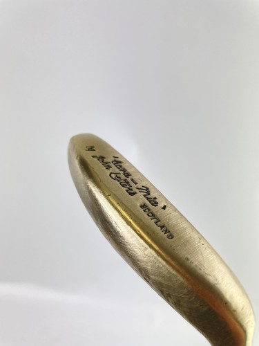 John Letters Golf Putter “Cara-Mia” Blade 33.5” Heel Shafted /New Grip /6539 - Picture 3 of 18