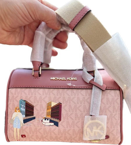 Michael kors jet set duffle sale