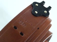 M1907 sling CUSTOM leather SINGER CO 1942 G.I. HOOKS SUPER PREMIUM