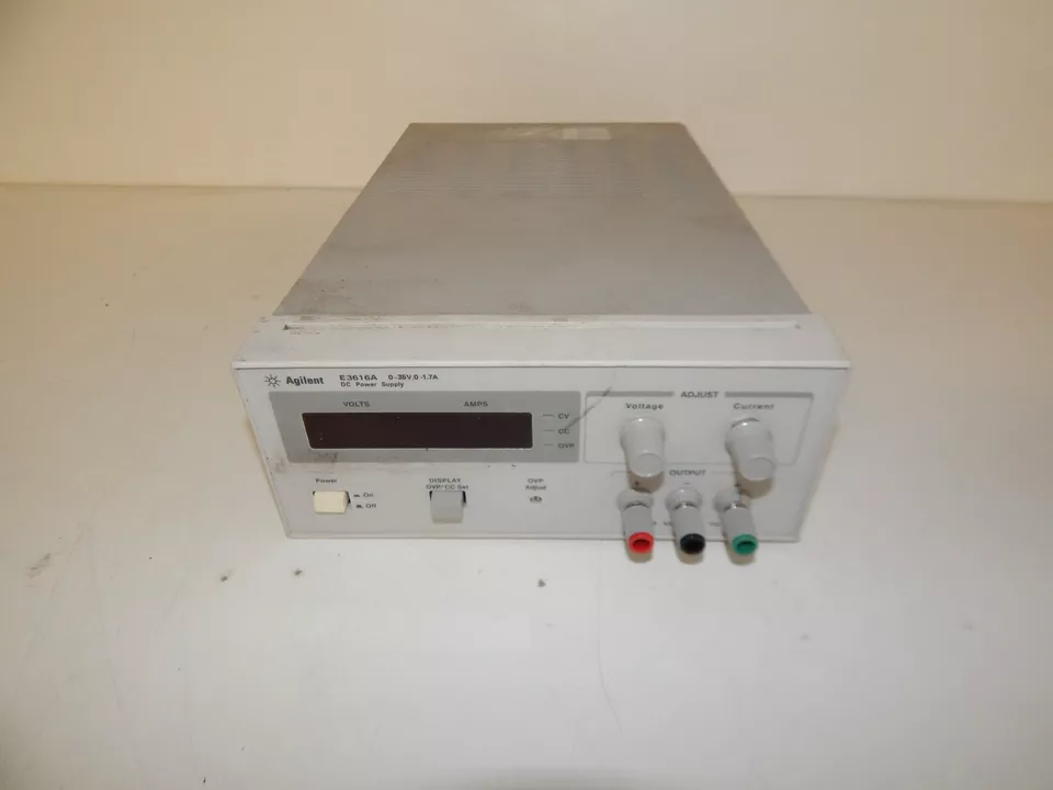 AGILENT E3616A Dc Netzteil 0-35V, 0-1.7A (PSM10) - Bild 2 von 4