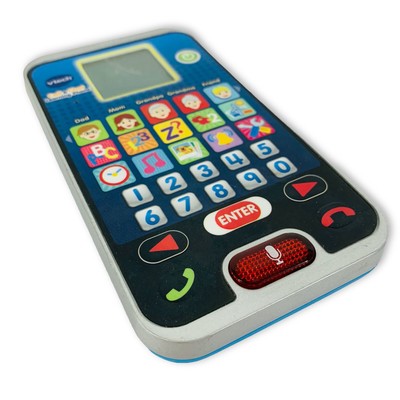 Vtech Call Chat Learning Phone Good Working Condition Babys First Phone Ebay