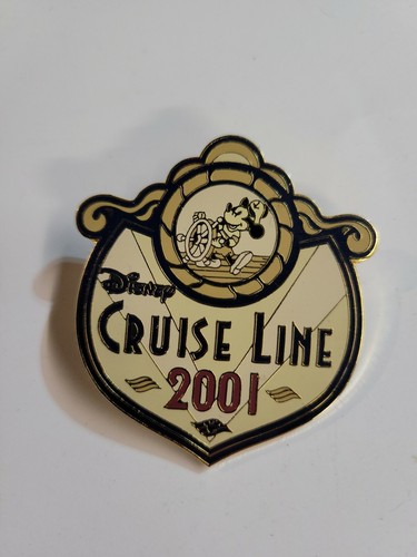 DISNEY DCL CRUISE LINE 2001 LOGO 
