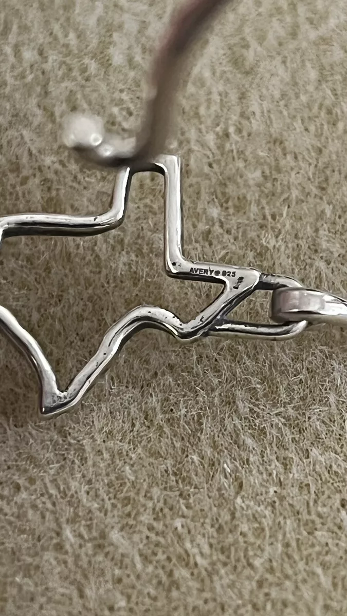 James Avery Sterling Silver Hook On Bangle Charm Bracelet 7 (4.36)