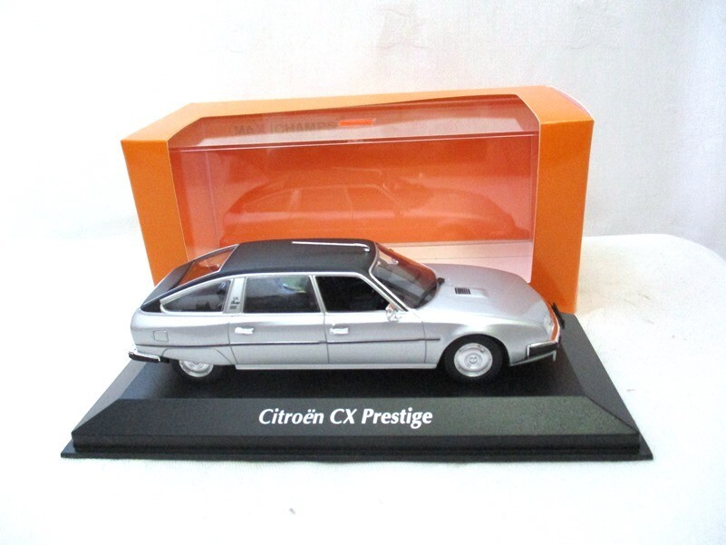 Citroen CX Prestige  Silver/Black  1980   Maxichamps  940111400  RARE
